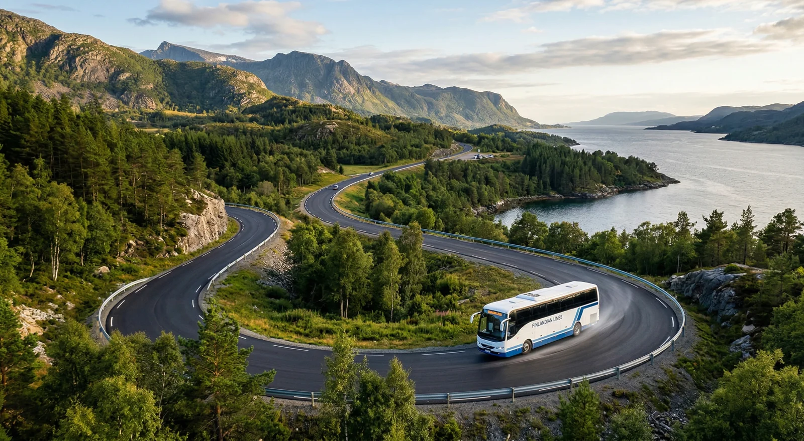 Mukava Bussivuokraus