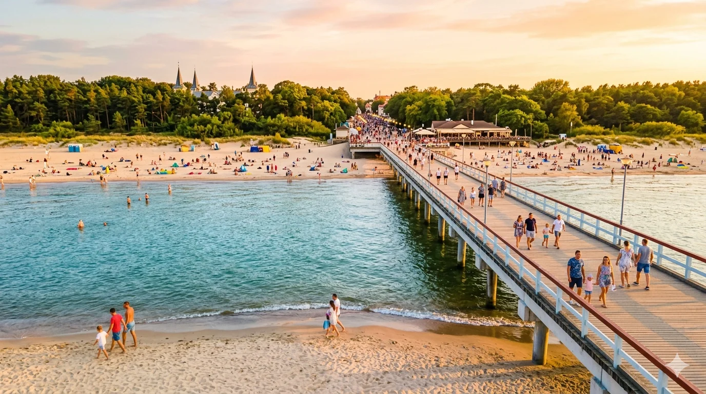 Palanga päikeseline suvepuhkus